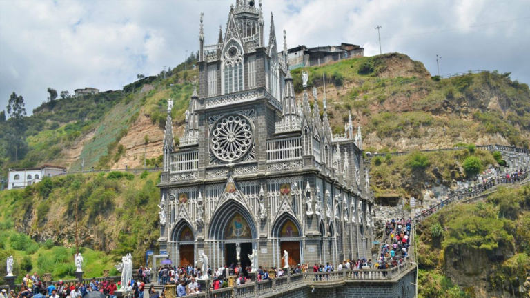 Santuario De La Lajas Ipiales Nariño Jorge Cura